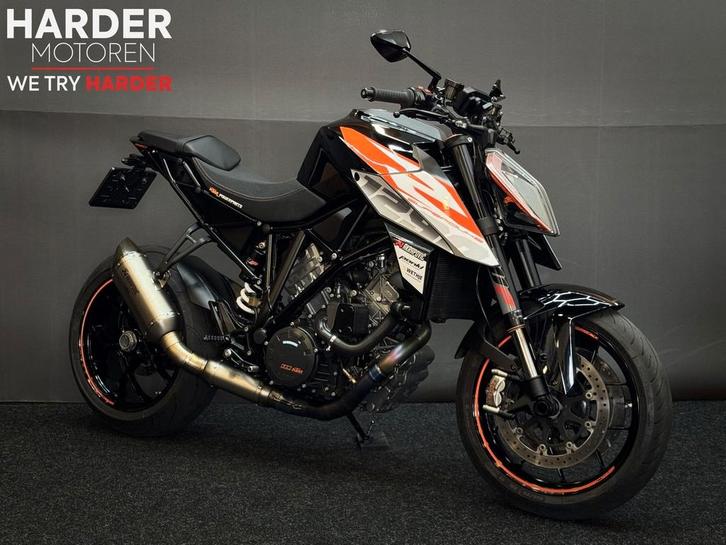 KTM 1290 SUPER DUKE R/ALLE PAKETTEN/AKRA/BOMVOL/GARANTIE!, Motoren, Motoren | KTM, Bedrijf, Naked bike, meer dan 35 kW, 2 cilinders