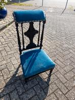 Antiek bid stoeltje in nette staat, Antiek en Kunst, Antiek | Meubels | Stoelen en Banken, Ophalen