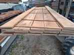 Partij 17 st hardhout beschoeiing planken 350x20 cm bezorgen, Tuin en Terras, Palen, Balken en Planken, Ophalen, Planken, Nieuw