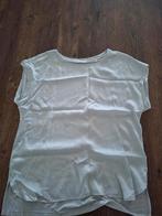 Yaya top/shirt maat 38 zilvergrijs, Ophalen of Verzenden, Zo goed als nieuw, Maat 38/40 (M), Korte mouw