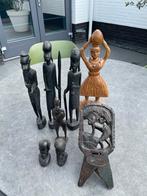 Afrikaanse Houten Beelden en Houtsnijwerken Collectie, Ophalen