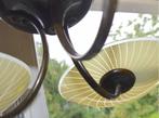 Vintage hanglamp, Gebruikt, Vintage 50's, Verzenden, Glas