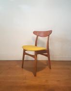 Vintage CH30 stoel van Hans J. Wegner door Carl Hansen, Huis en Inrichting, Ophalen, Hout, Gebruikt, Bruin