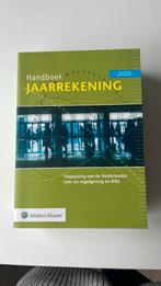 D.G. den Bakker - Handboek Jaarrekening 2020, D.G. den Bakker, Ophalen of Verzenden, Zo goed als nieuw