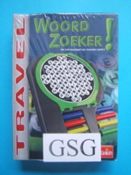 Woordzoeker travel nr. 70 561-00, Hobby en Vrije tijd, Gezelschapsspellen | Bordspellen, Nieuw, Ophalen