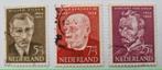 Nederland 1954 - nvph 642-643-645 - Zomerzegels -ab, Ophalen of Verzenden, Na 1940, Gestempeld