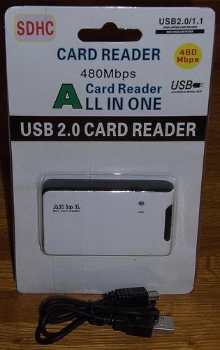 USB Card Reader All in One, Computers en Software, Laptop-opladers, Nieuw, Verzenden