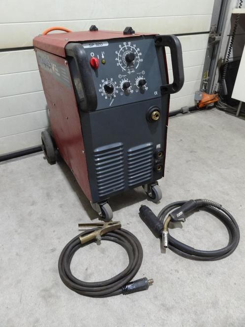 Mig/Mag lasapparaat Rowac SP 320, Doe-het-zelf en Verbouw, Gereedschap | Lasapparaten, Zo goed als nieuw, Co2, 250 ampère of meer
