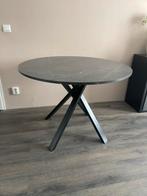 Ikea MARIEDAMM eettafel rond, Huis en Inrichting, Ophalen, Zo goed als nieuw, Rond
