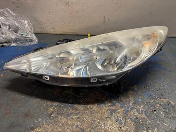 Peugeot 207 Koplamp Links 89900872 beschikbaar voor biedingen