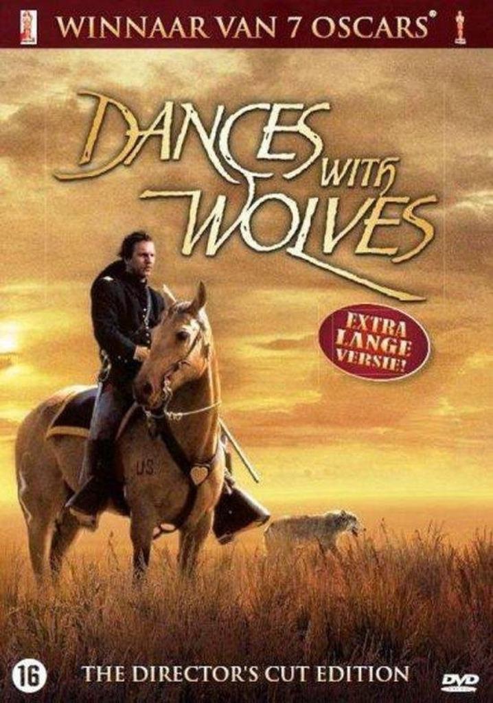 Dances With Wolves Nieuw In Seal, Cd's en Dvd's, Dvd's | Actie, Nieuw in verpakking, Actie, Vanaf 16 jaar, Verzenden