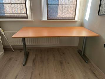 IKEA Galant bureau. L:80cm B:160cm - afbeelding 2
