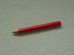 1 EURO OF GRATIS Stempotloodje 8,5 cm lang 1x gebruikt, Ophalen of Verzenden, Nieuw, Potlood of Stift