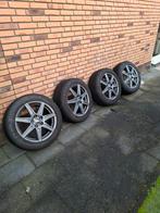 17 inch CSP velgen met winterbanden 5x114,3 met tmps, Ophalen, 215 mm, Velg(en), 17 inch