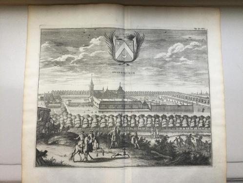 Zeeland Koudekerke, Huis Swanenburgh, 1696, Antiek en Kunst, Kunst | Etsen en Gravures, Verzenden