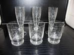 Theresienthal Concord met Radgravur vogel bloemen 6, Antiek en Kunst, Antiek | Glas en Kristal, Ophalen of Verzenden