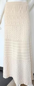 BA&SH APARTE MAXI ROK, CREME (NEW €265) MAAT M, NIEUW💖💖💖, Kleding | Dames, Rokken, Maat 38/40 (M), Overige kleuren, Nieuw, Ophalen of Verzenden