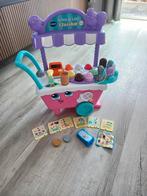 Vtech ijscokar deluxe, compleet en als nieuw!, Kinderen en Baby's, Speelgoed | Vtech, Ophalen, Zo goed als nieuw