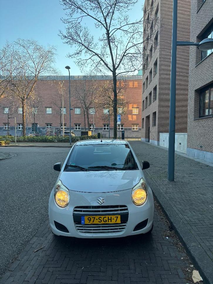 Suzuki Alto 1.0 2011 Wit, Auto's, Suzuki, Particulier, Alto, ABS, Airbags, Airconditioning, Centrale vergrendeling, Elektrische ramen