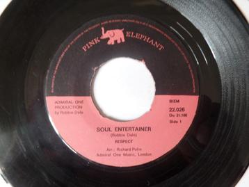 single  Respect - Soul Entertainer* beschikbaar voor biedingen