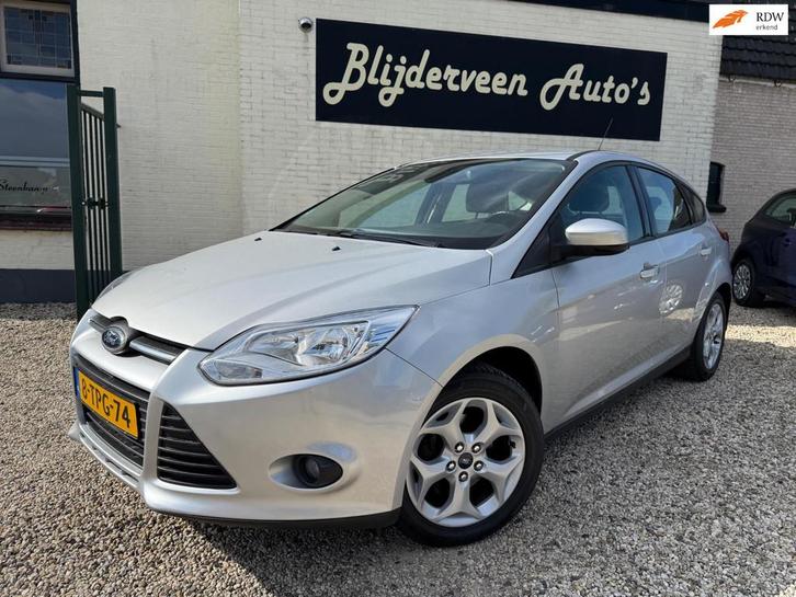 Ford Focus 1.6 TI-VCT Titanium Clima | Cruise | LM | Trekhaa, Auto's, Ford, Bedrijf, Te koop, Focus, ABS, Airbags, Airconditioning