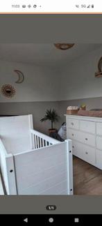 Wiegje en matras van babypark, Ophalen of Verzenden