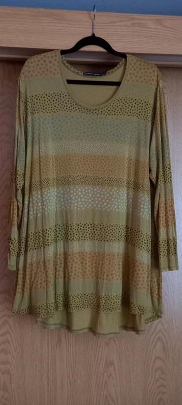 Gudrun Sjödén tuniek Glimmer xxl beschikbaar voor biedingen