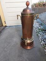 Antieke Koperen Waterketel koffieketel, Antiek en Kunst, Antiek | Koper en Brons, Ophalen, Koper