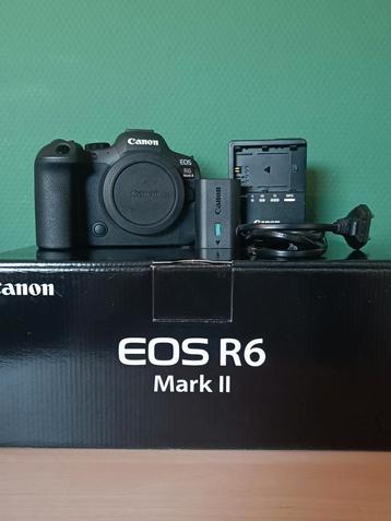 ZGAN Canon R6 MkII Body Systeemcamera beschikbaar voor biedingen