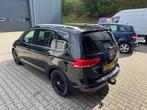 Volkswagen Touran 2.0 TDI 110KW 2016 Zwart, Auto's, Volkswagen, Voorwielaandrijving, Euro 6, 4 cilinders, Alcantara