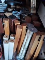 Tafelpoten 4 voor €15, Ophalen of Verzenden