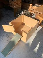 Werpkist voor kittens, Ophalen of Verzenden, 110 cm of meer, Minder dan 65 cm