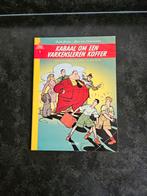 S001 BOB EVERS, KABAAL OM EEN VARKENSLEREN KOFFER, Boeken, Stripboeken, Eén stripboek, Ophalen of Verzenden, Zo goed als nieuw
