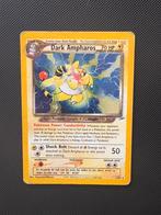 Dark Ampharos holo 1/105 pokemon neo destiny set, Ophalen of Verzenden, Zo goed als nieuw, Losse kaart
