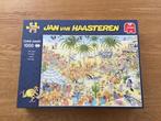 Jan van Haasteren puzel - De Oase - 1000 stukjes, Hobby en Vrije tijd, Denksport en Puzzels, Zo goed als nieuw, Ophalen