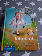 boek elisa van spronsen - lot en ot - avi start, Ophalen of Verzenden, Gelezen, Fictie algemeen