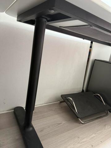 Bureau verstelbaar 2x (Ikea Bekant) - afbeelding 2