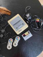 Super Nintendo, Met 2 controllers, Gebruikt, Ophalen of Verzenden, Met games