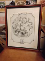 Glasgravure, Antiek en Kunst, Kunst | Etsen en Gravures, Ophalen of Verzenden