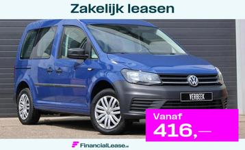 Volkswagen Caddy 1.4 TSI Trendline DSG/Cruise/Navi/16.000KM! beschikbaar voor biedingen