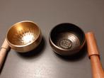 2 klankschalen voor 45 euro, Ophalen of Verzenden, Overige soorten