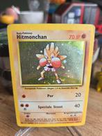 Hitmonchan Pokémon kaart - Zeldzaam!, Ophalen of Verzenden, Gebruikt, Losse kaart, Foil