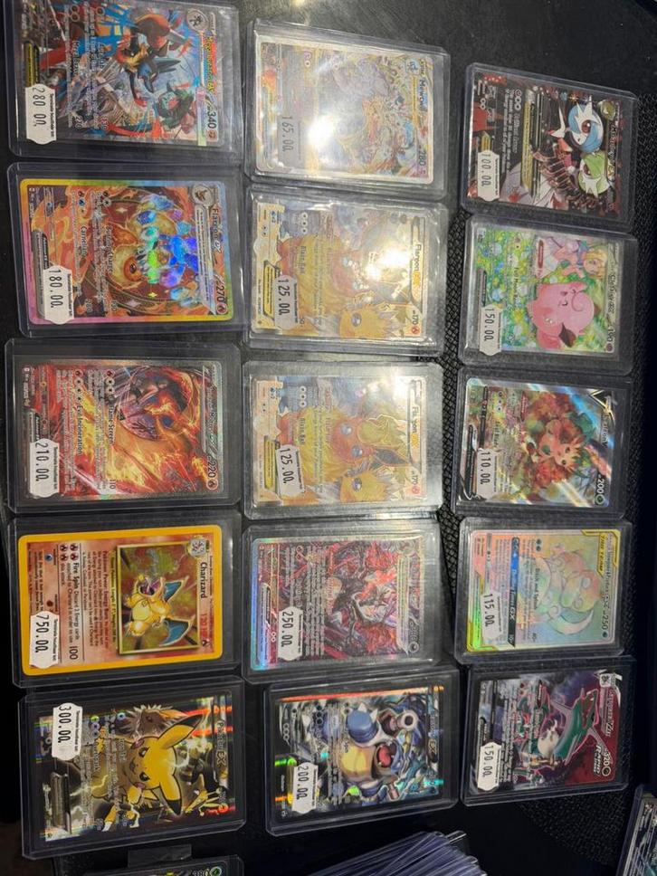 Inkoop Pokémon Kaarten/Collecties (Gezocht), Hobby en Vrije tijd, Verzamelkaartspellen | Pokémon, Zo goed als nieuw, Ophalen of Verzenden