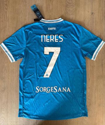 Napoli home 25/26 - Neres #7 - Maat M beschikbaar voor biedingen
