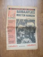 Sportblad. Sport Express  Nr.42   13 Oktober  1970, Verzamelen, Sportartikelen en Voetbal, Ophalen of Verzenden, Gebruikt, Overige binnenlandse clubs