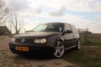 Volkswagen Golf 2.0 85KW 2001 Zwart, 4 cilinders, 1984 cc, Zwart, Origineel Nederlands