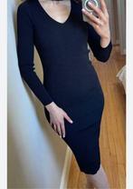 Zara Ribbed Bodycon jurk maat M Nieuw, Kleding | Dames, Maat 38/40 (M), Nieuw, Ophalen of Verzenden, Knielengte