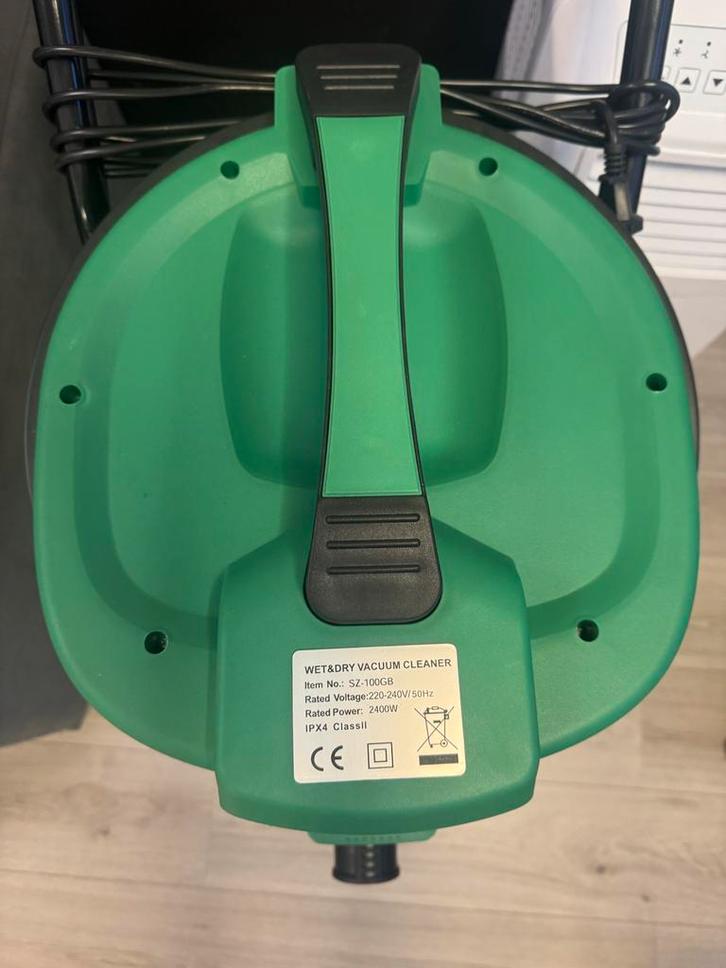 Stahlzet Industriële Stofzuiger 2400W - Duits Topmerk!, Witgoed en Apparatuur, Stofzuigers, Gebruikt, Stofzuiger, 2000 watt of meer