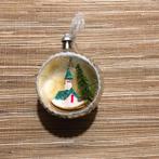 Diorama oude kerstbal, Antiek en Kunst, Curiosa en Brocante, Ophalen