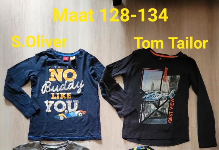 Jongens winterkleding maat 122-128 / 128-134 vanaf €2ps, Kinderen en Baby's, Kinderkleding | Maat 128, Zo goed als nieuw, Jongen